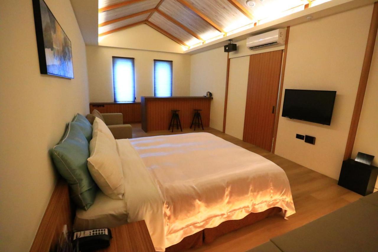 Shu Xin Motel Nantou Екстериор снимка