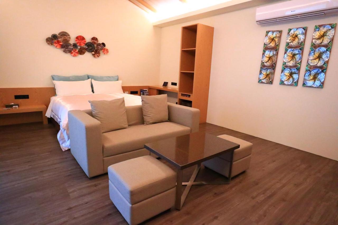Shu Xin Motel Nantou Екстериор снимка