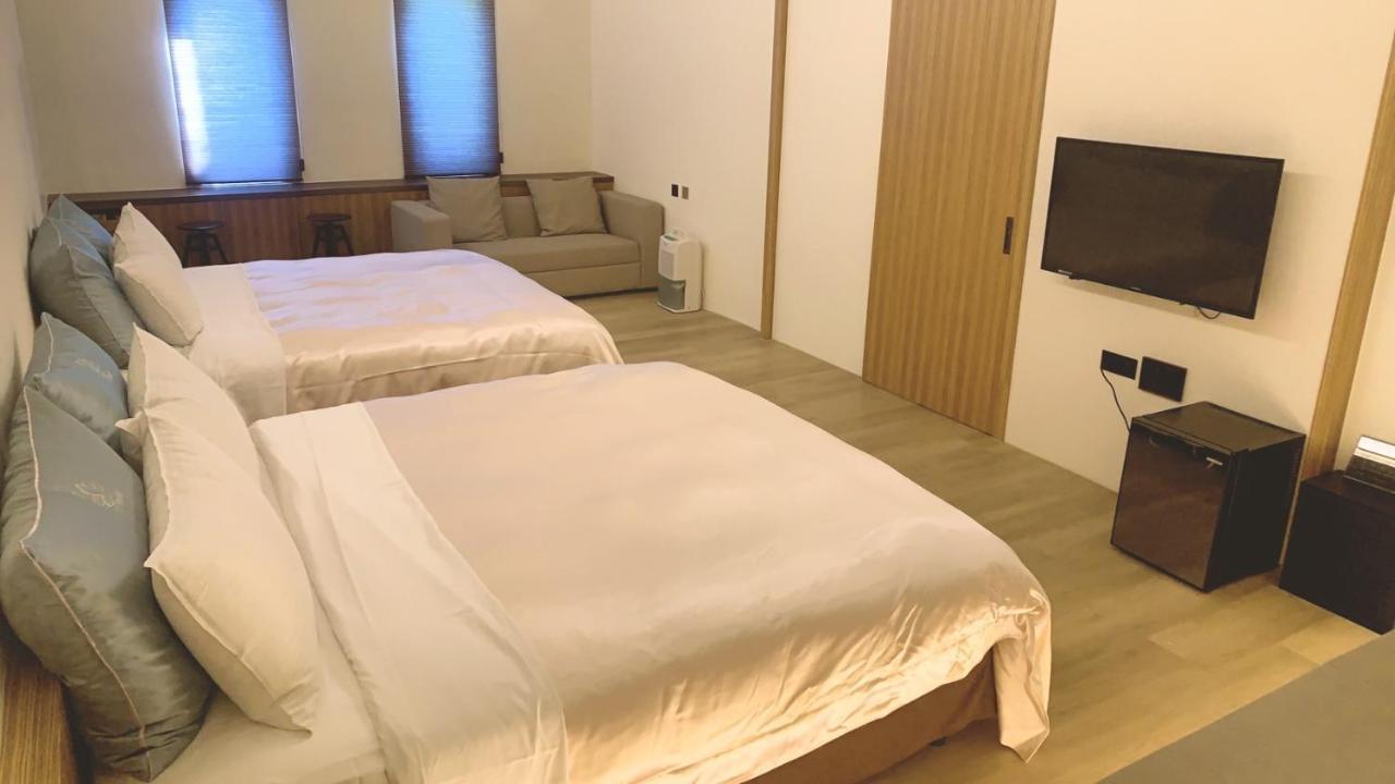 Shu Xin Motel Nantou Екстериор снимка