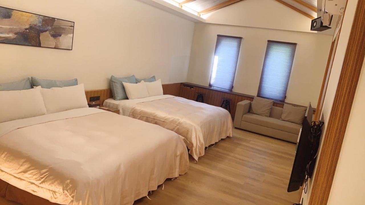 Shu Xin Motel Nantou Екстериор снимка