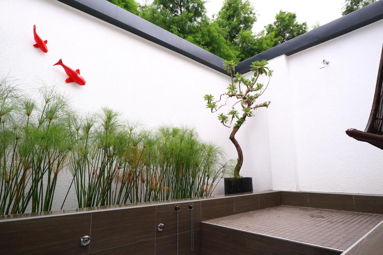 Shu Xin Motel Nantou Екстериор снимка