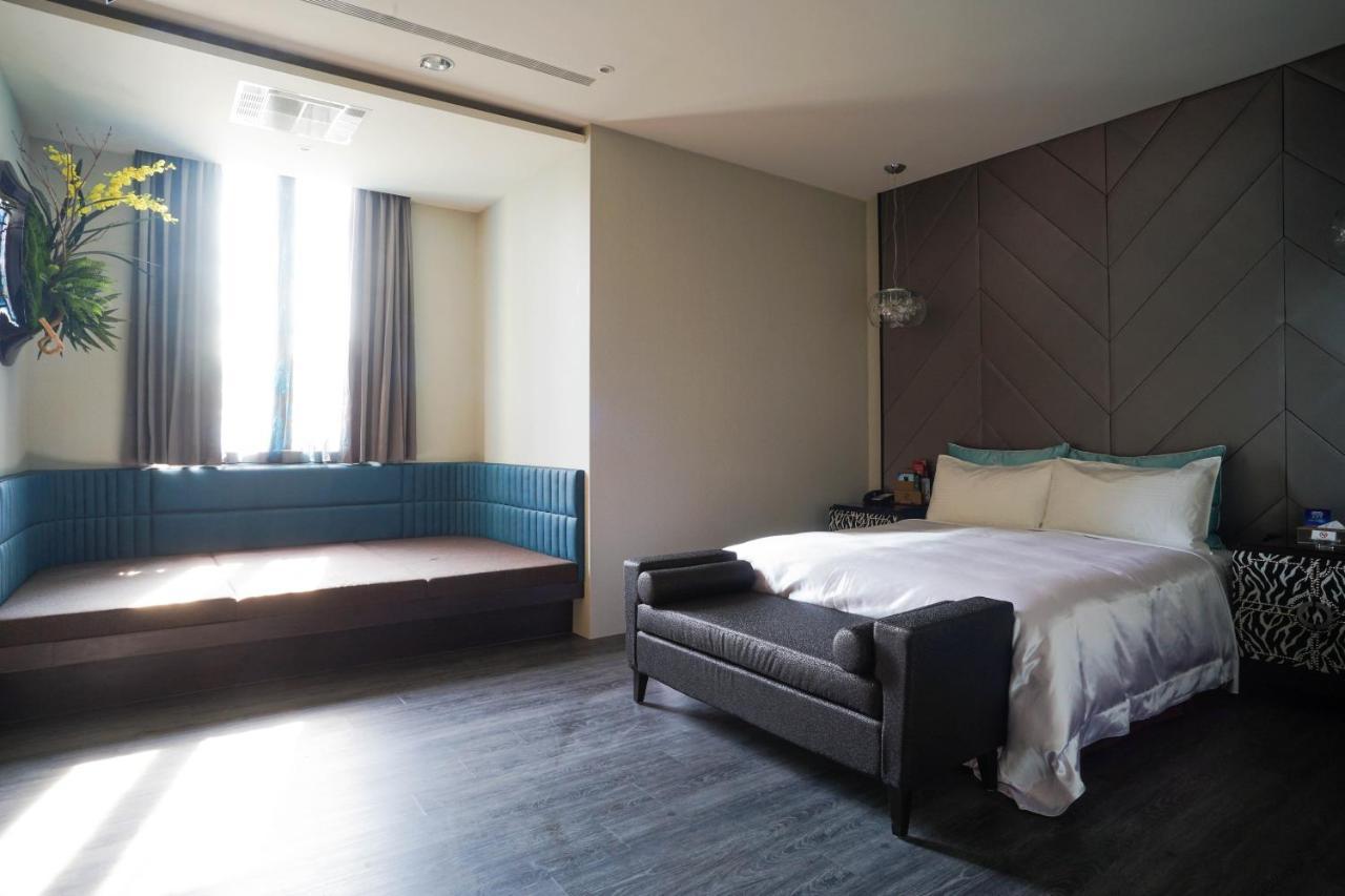 Shu Xin Motel Nantou Екстериор снимка