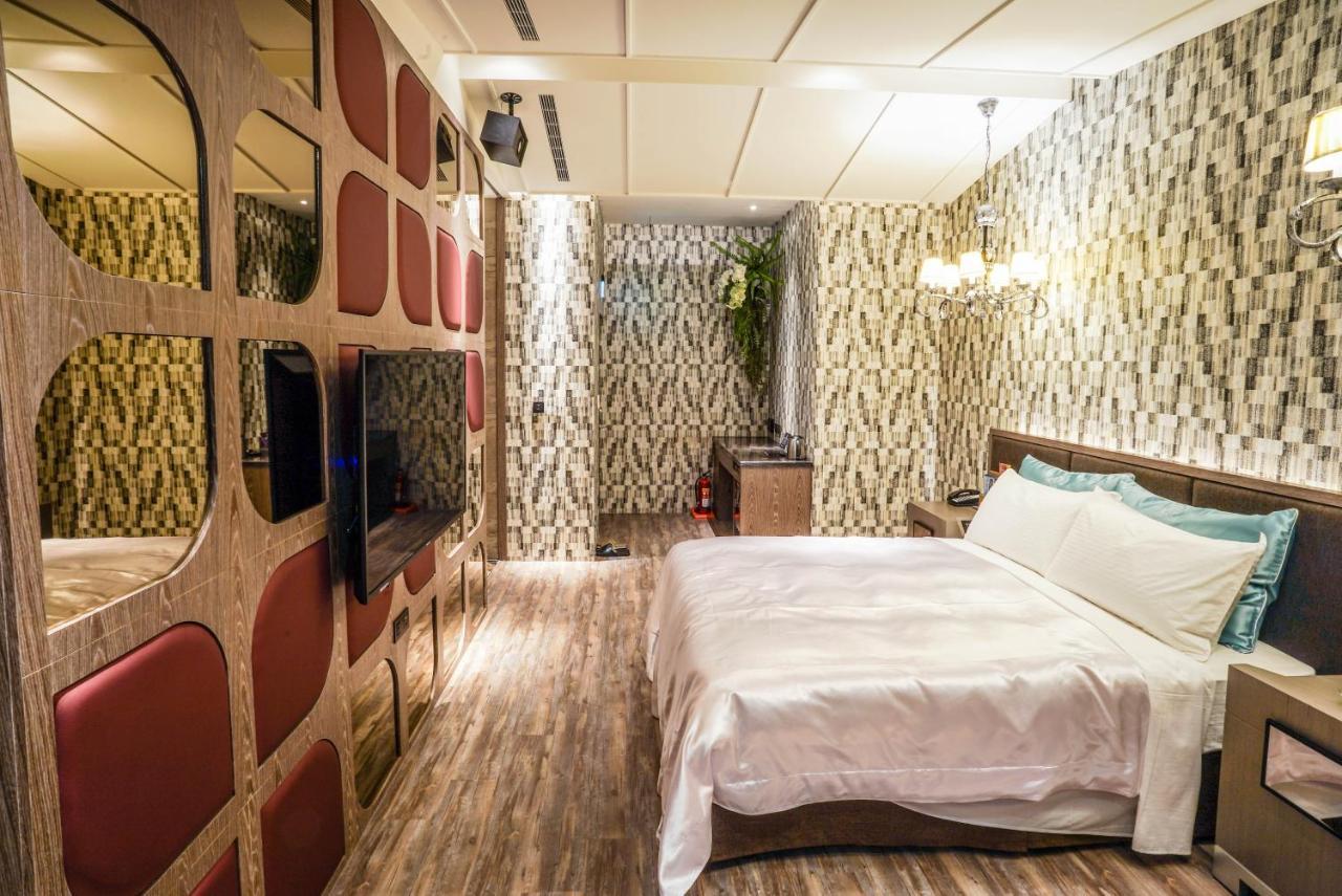 Shu Xin Motel Nantou Екстериор снимка