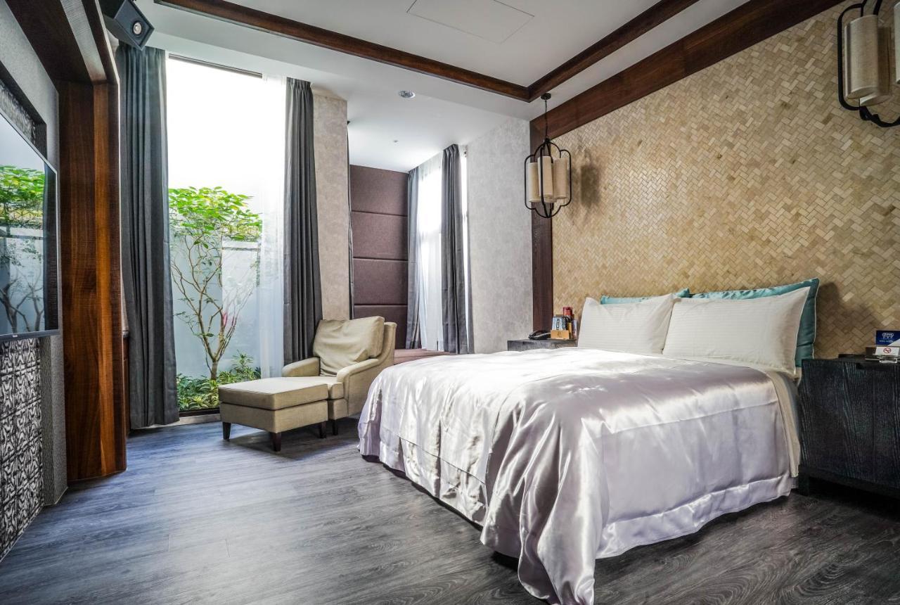 Shu Xin Motel Nantou Екстериор снимка