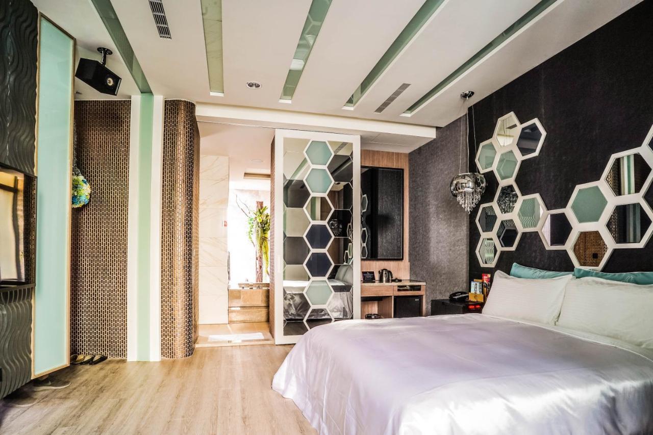Shu Xin Motel Nantou Екстериор снимка