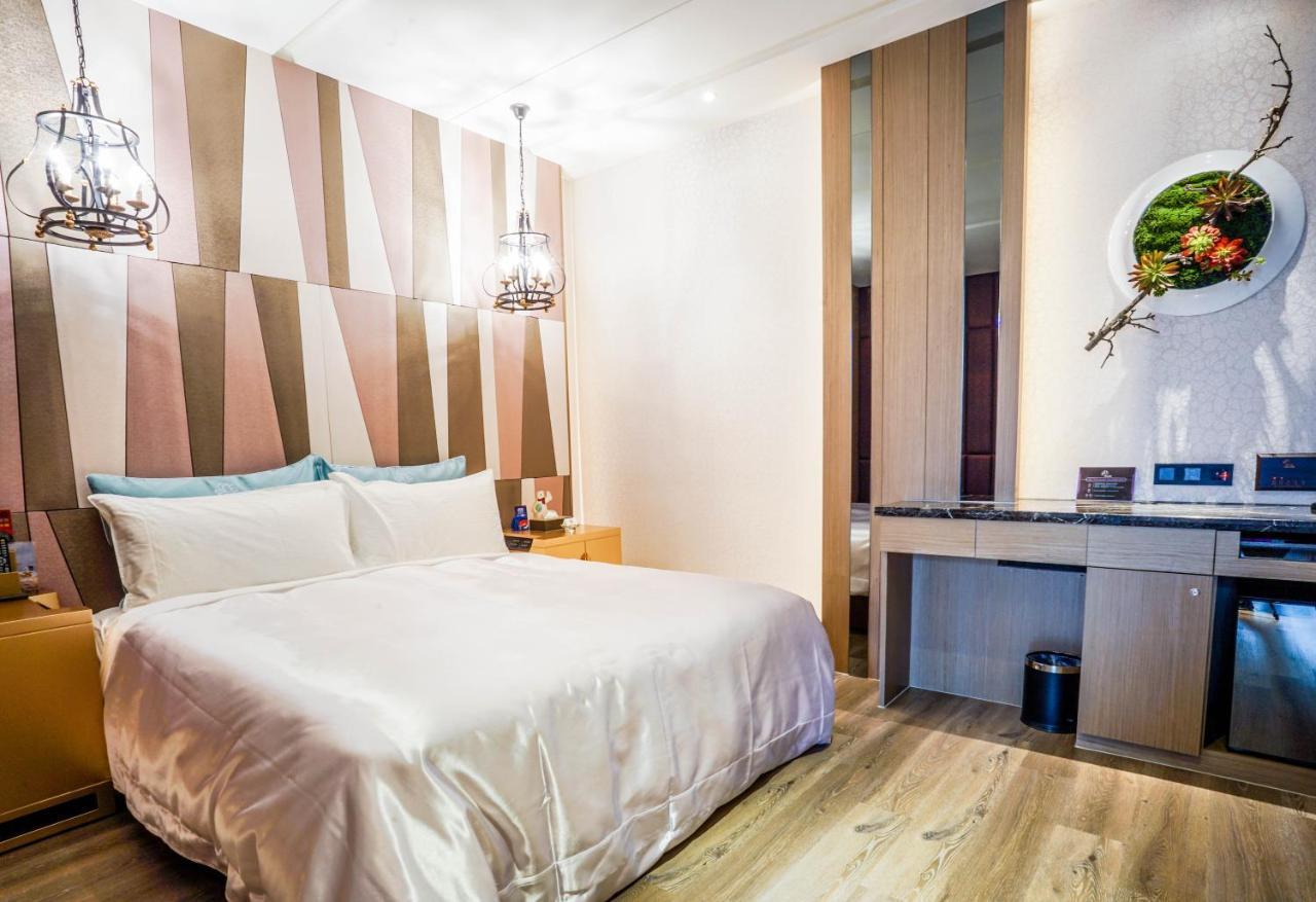 Shu Xin Motel Nantou Екстериор снимка