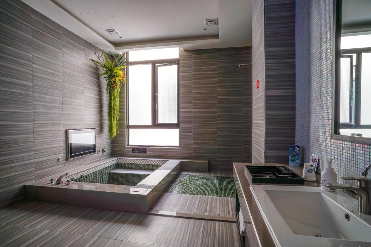 Shu Xin Motel Nantou Екстериор снимка