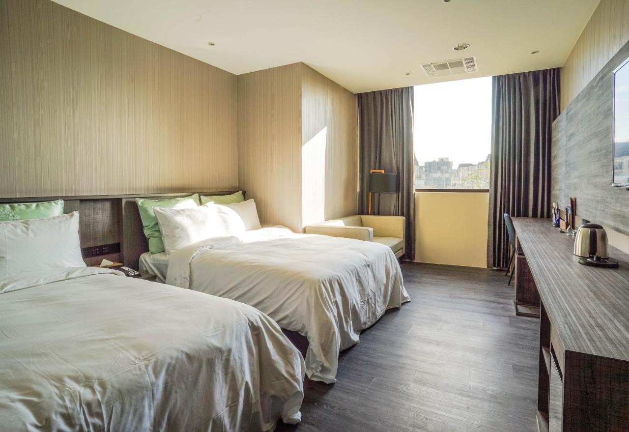 Shu Xin Motel Nantou Екстериор снимка