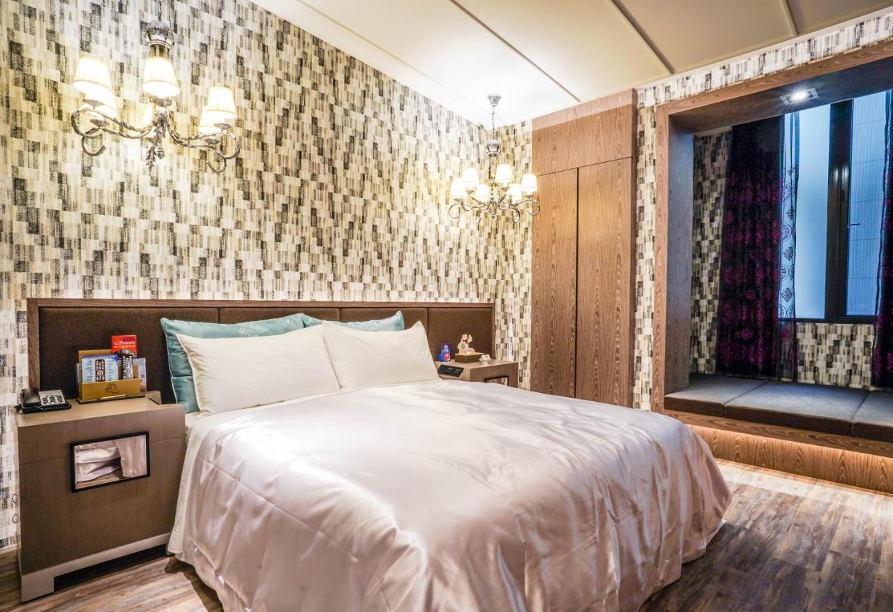 Shu Xin Motel Nantou Екстериор снимка