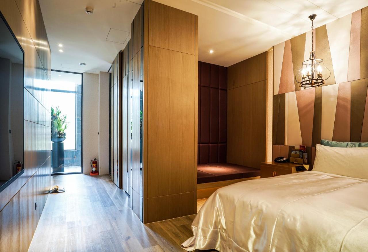 Shu Xin Motel Nantou Екстериор снимка
