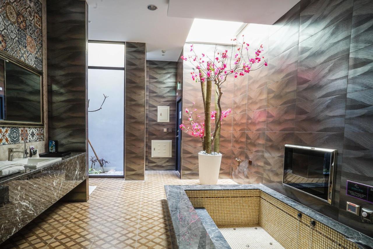 Shu Xin Motel Nantou Екстериор снимка