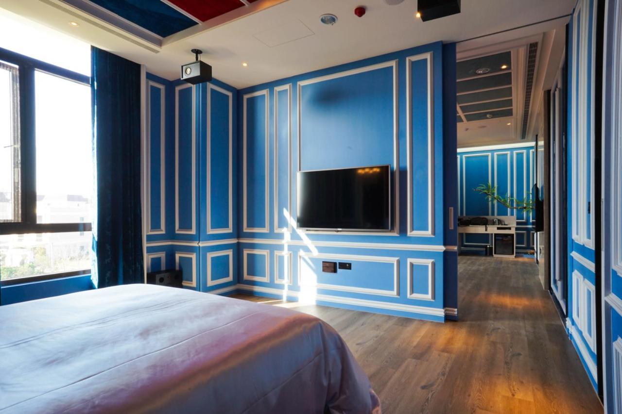 Shu Xin Motel Nantou Екстериор снимка