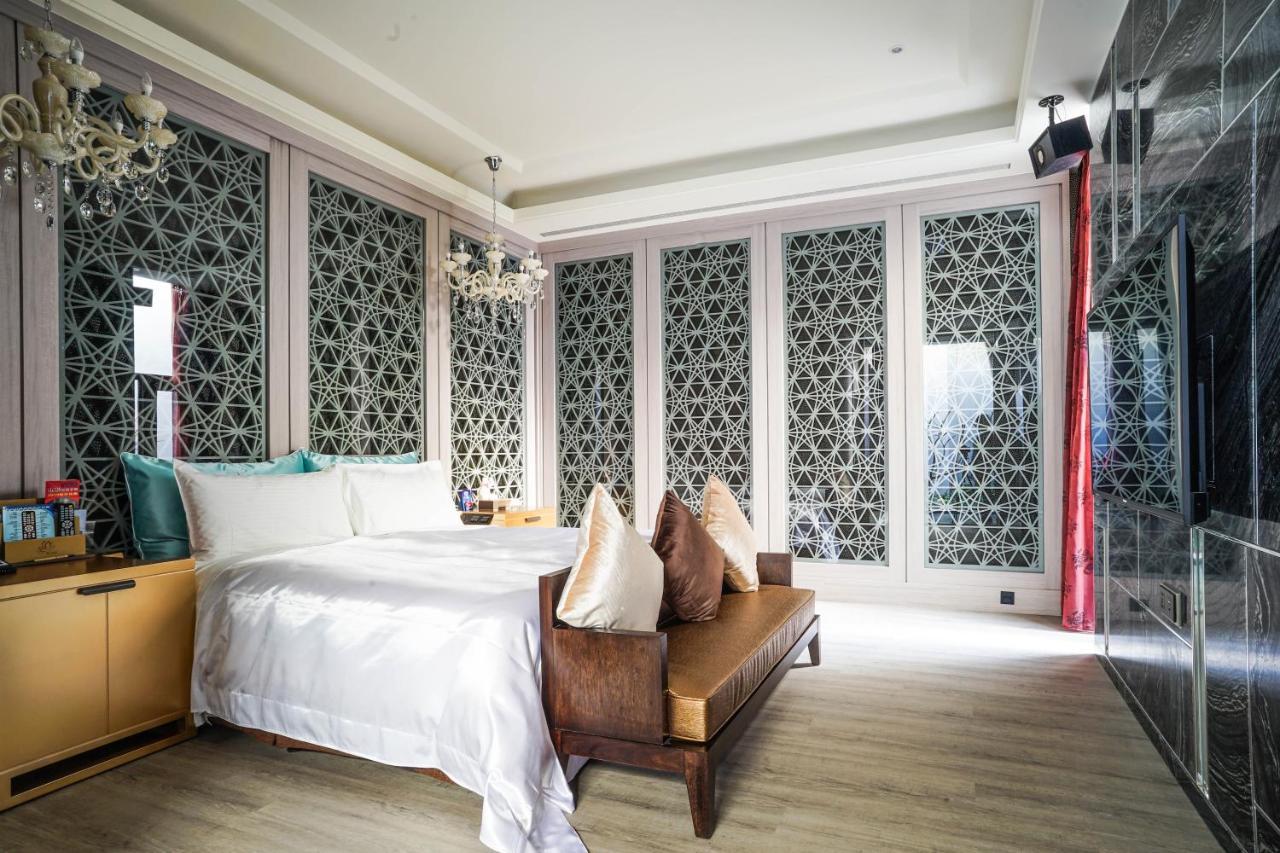 Shu Xin Motel Nantou Екстериор снимка