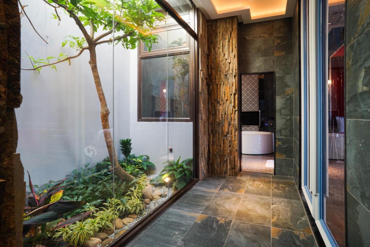 Shu Xin Motel Nantou Екстериор снимка
