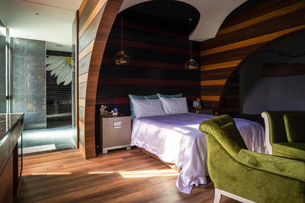 Shu Xin Motel Nantou Екстериор снимка