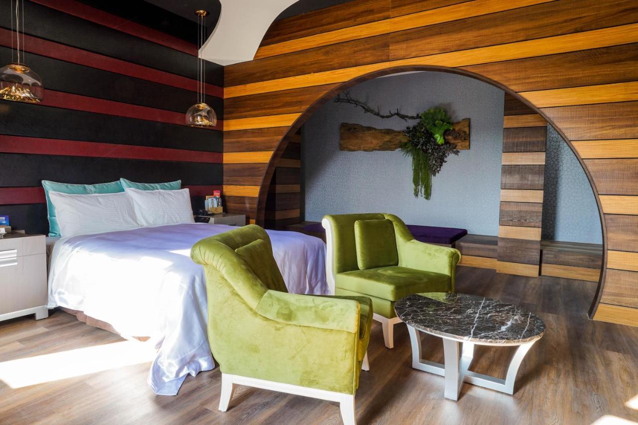 Shu Xin Motel Nantou Екстериор снимка