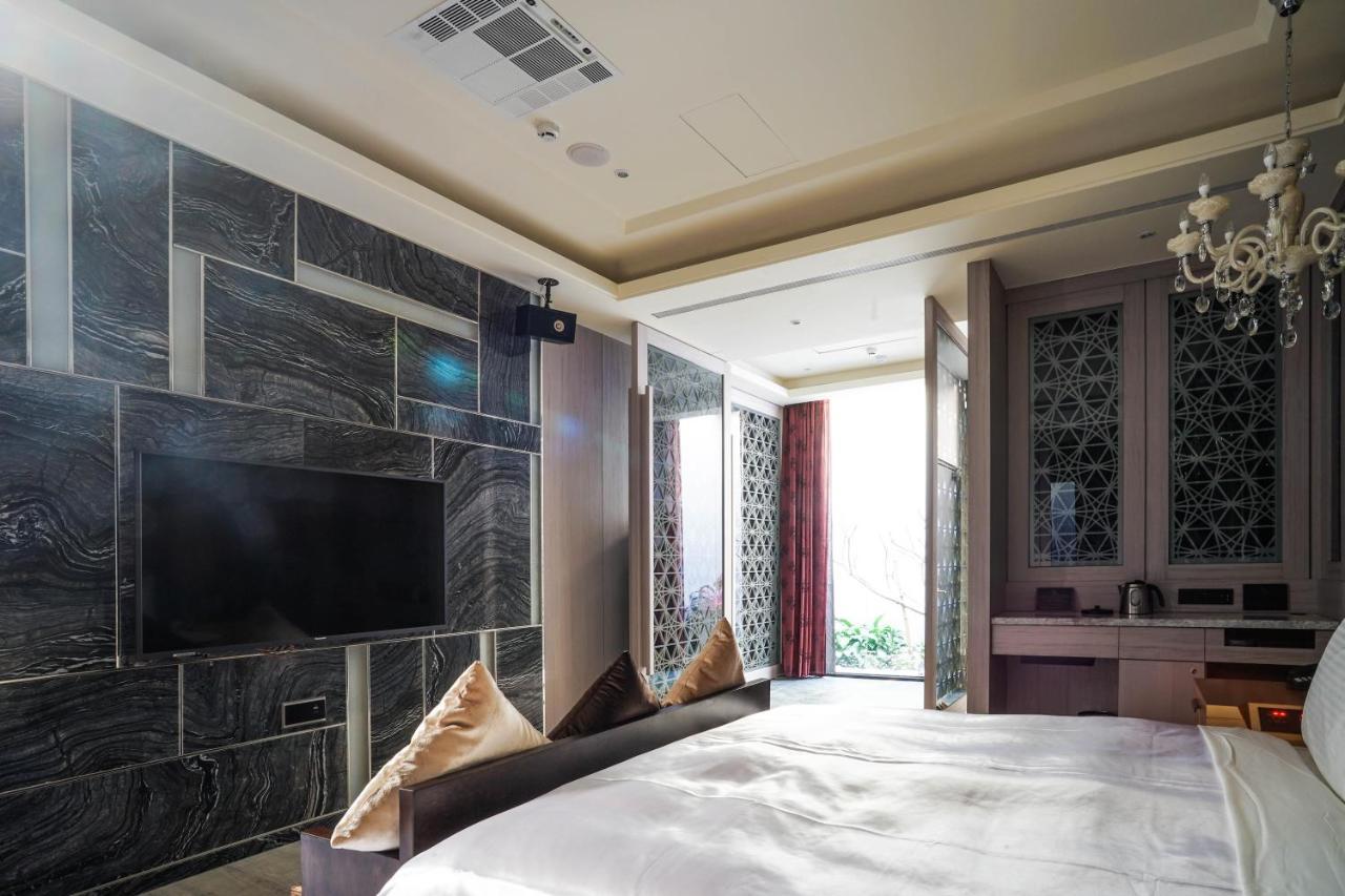 Shu Xin Motel Nantou Екстериор снимка