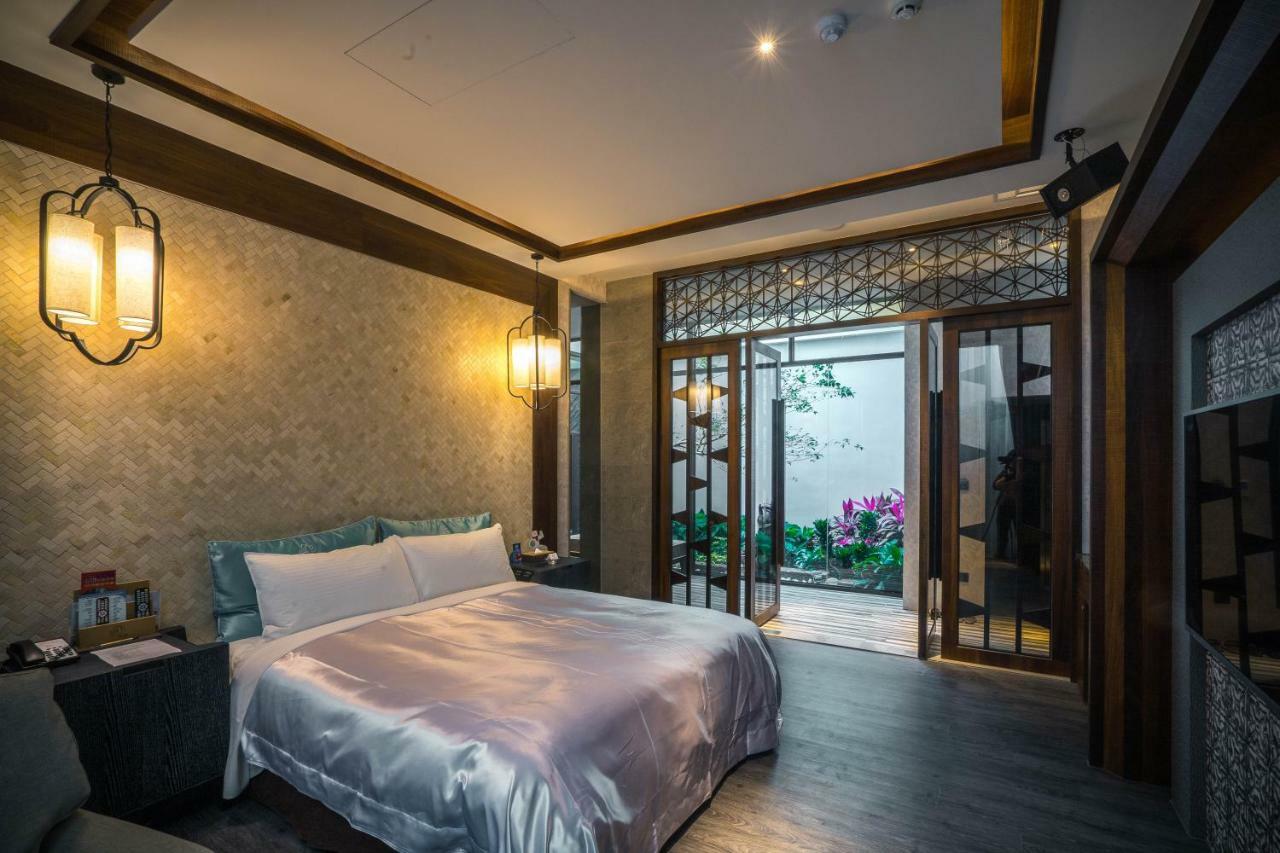 Shu Xin Motel Nantou Екстериор снимка