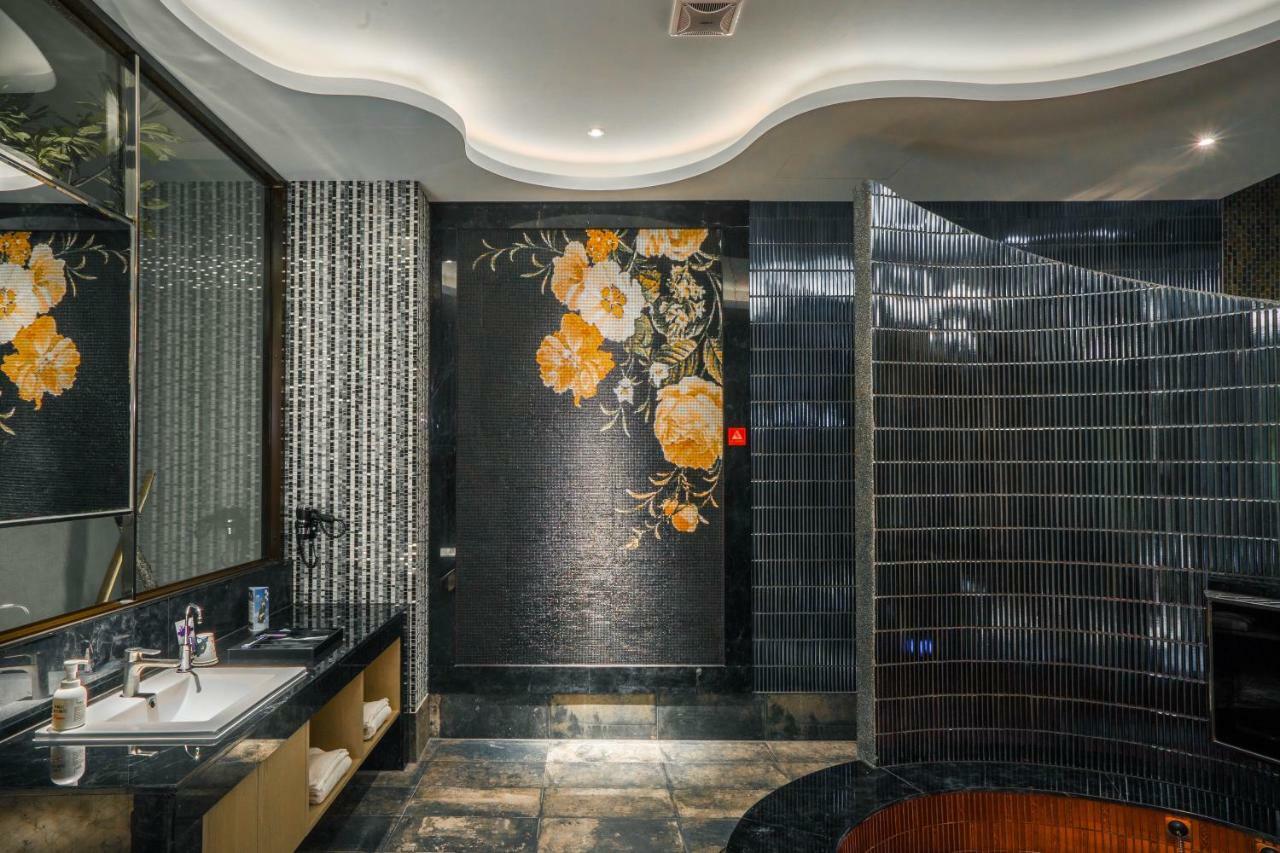 Shu Xin Motel Nantou Екстериор снимка